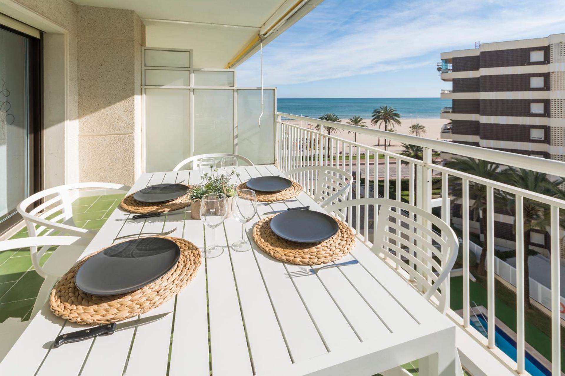 Apartament Ag Aguamarina 6 Playa de Gandia Zewnętrze zdjęcie