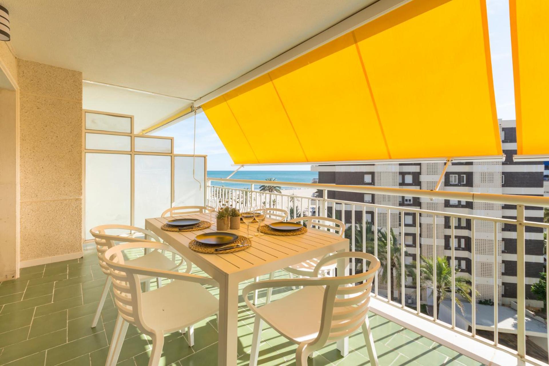 Apartament Ag Aguamarina 6 Playa de Gandia Zewnętrze zdjęcie