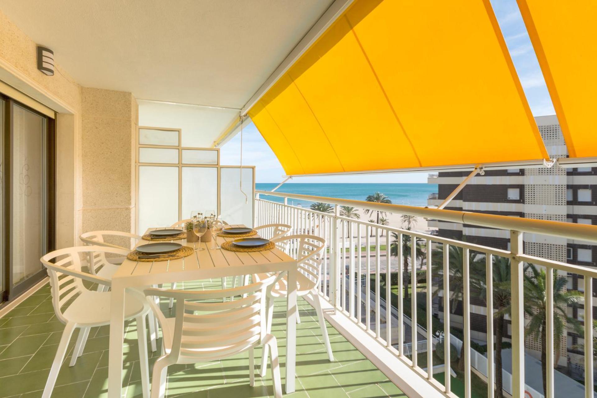 Apartament Ag Aguamarina 6 Playa de Gandia Zewnętrze zdjęcie