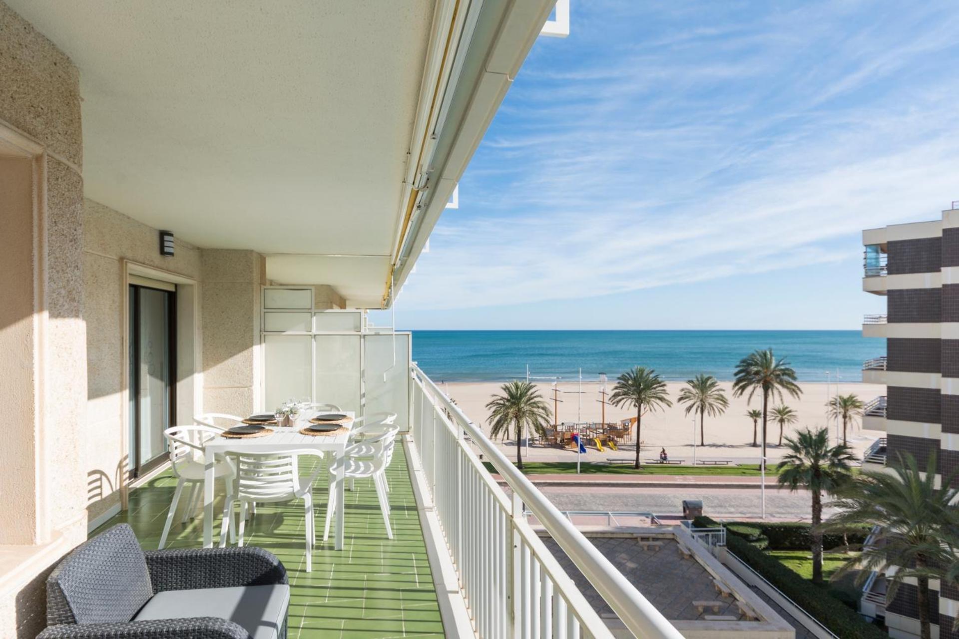 Apartament Ag Aguamarina 6 Playa de Gandia Zewnętrze zdjęcie