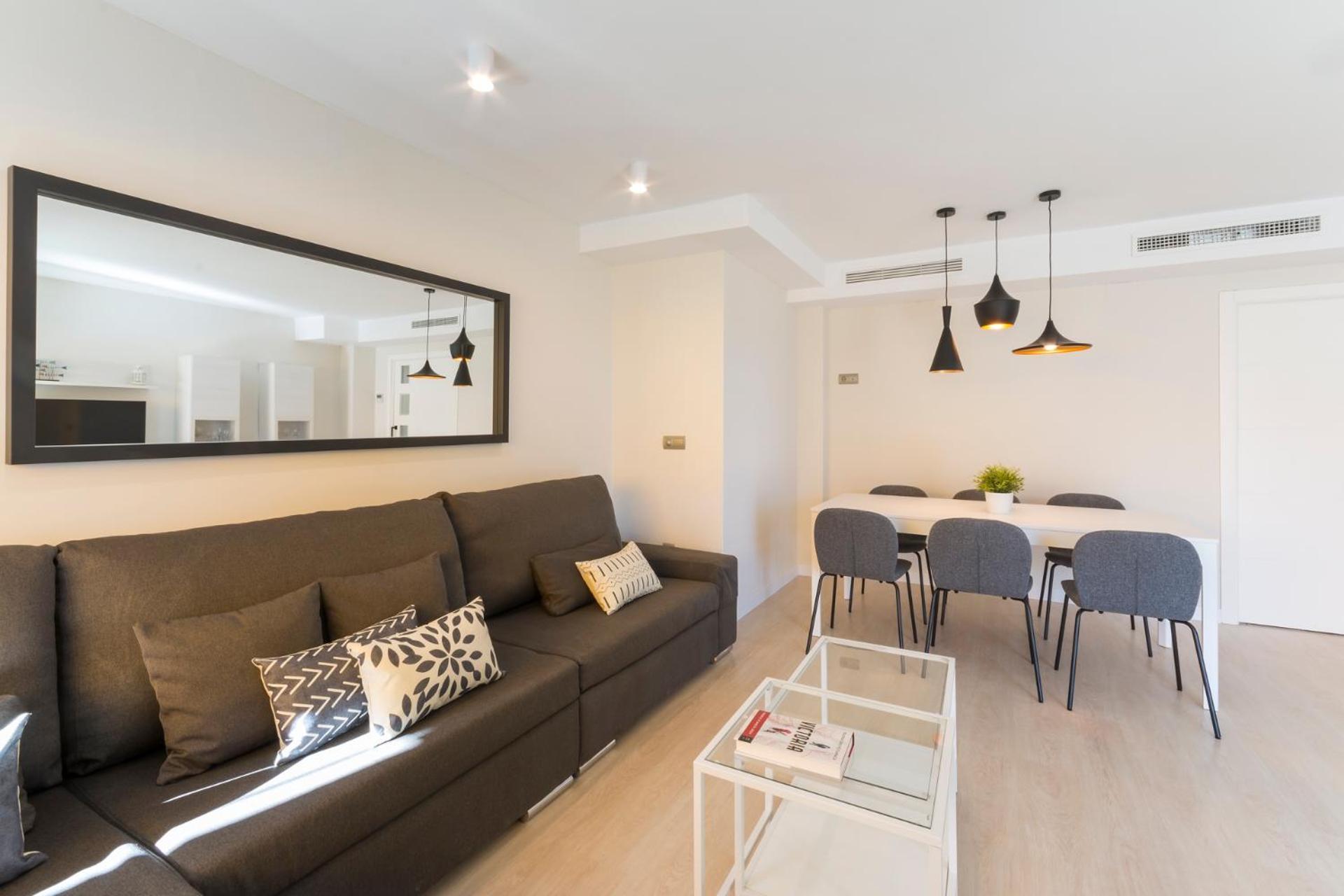 Apartament Ag Aguamarina 6 Playa de Gandia Zewnętrze zdjęcie