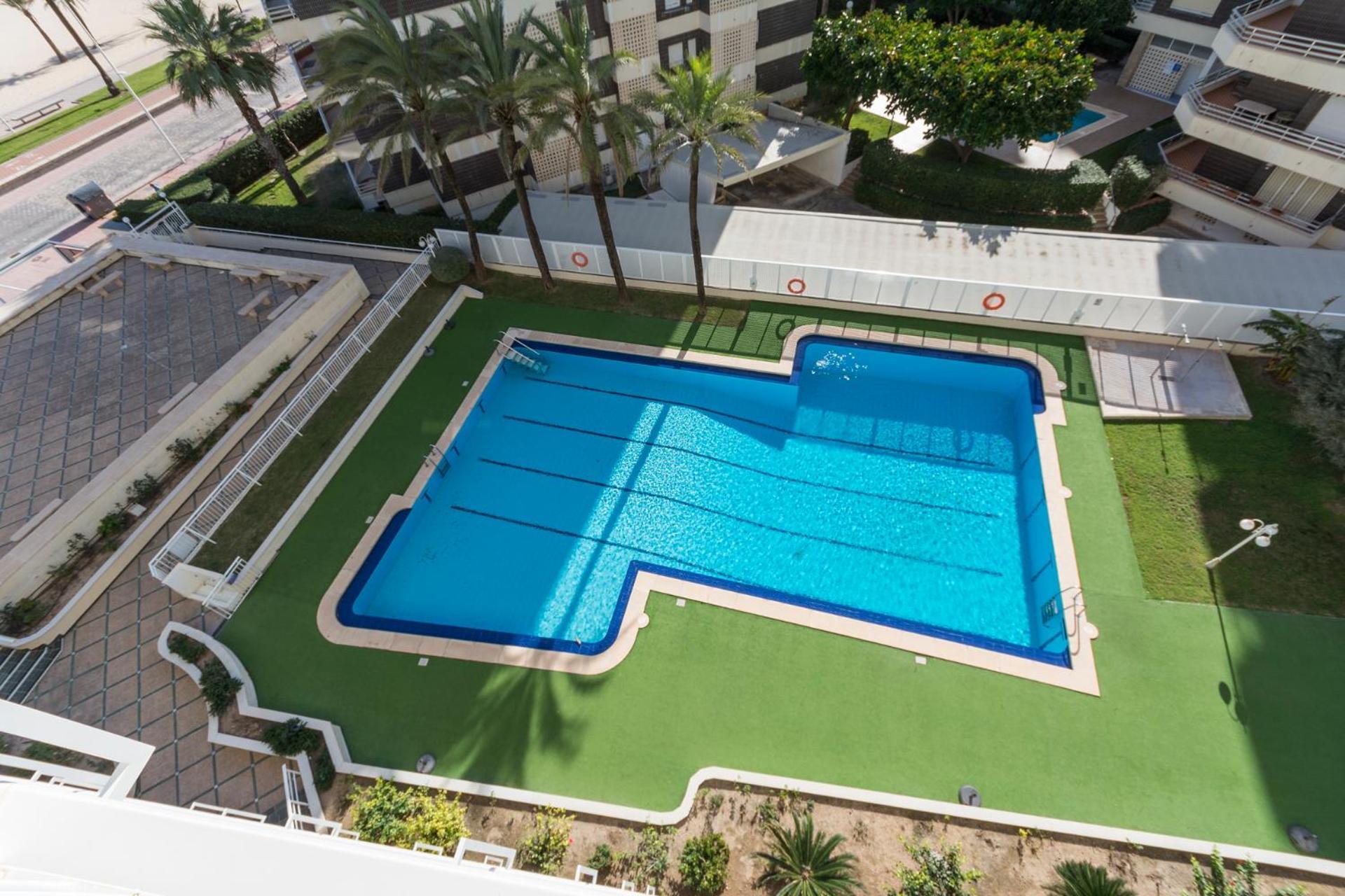 Apartament Ag Aguamarina 6 Playa de Gandia Zewnętrze zdjęcie