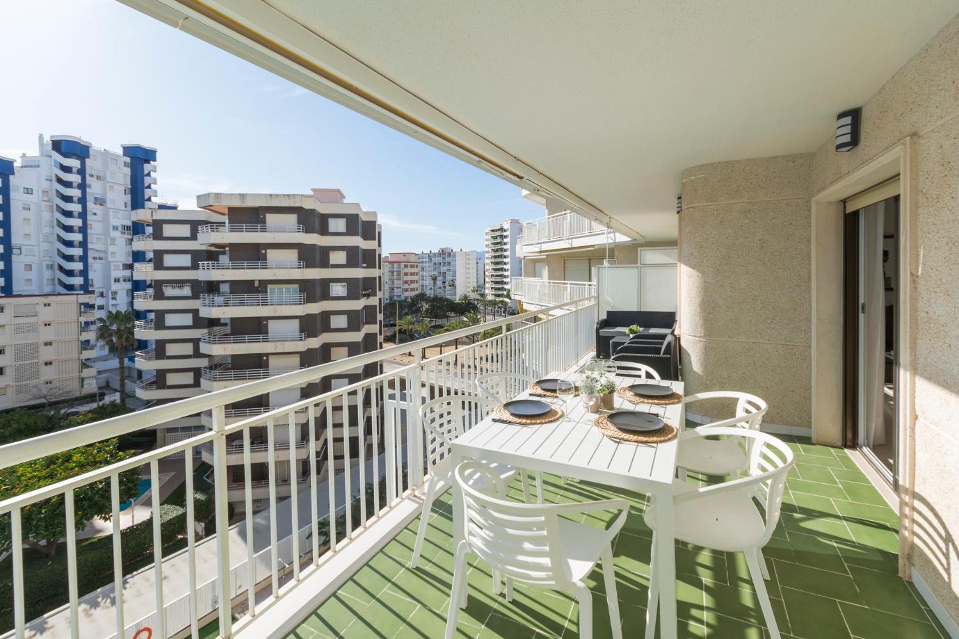 Apartament Ag Aguamarina 6 Playa de Gandia Zewnętrze zdjęcie