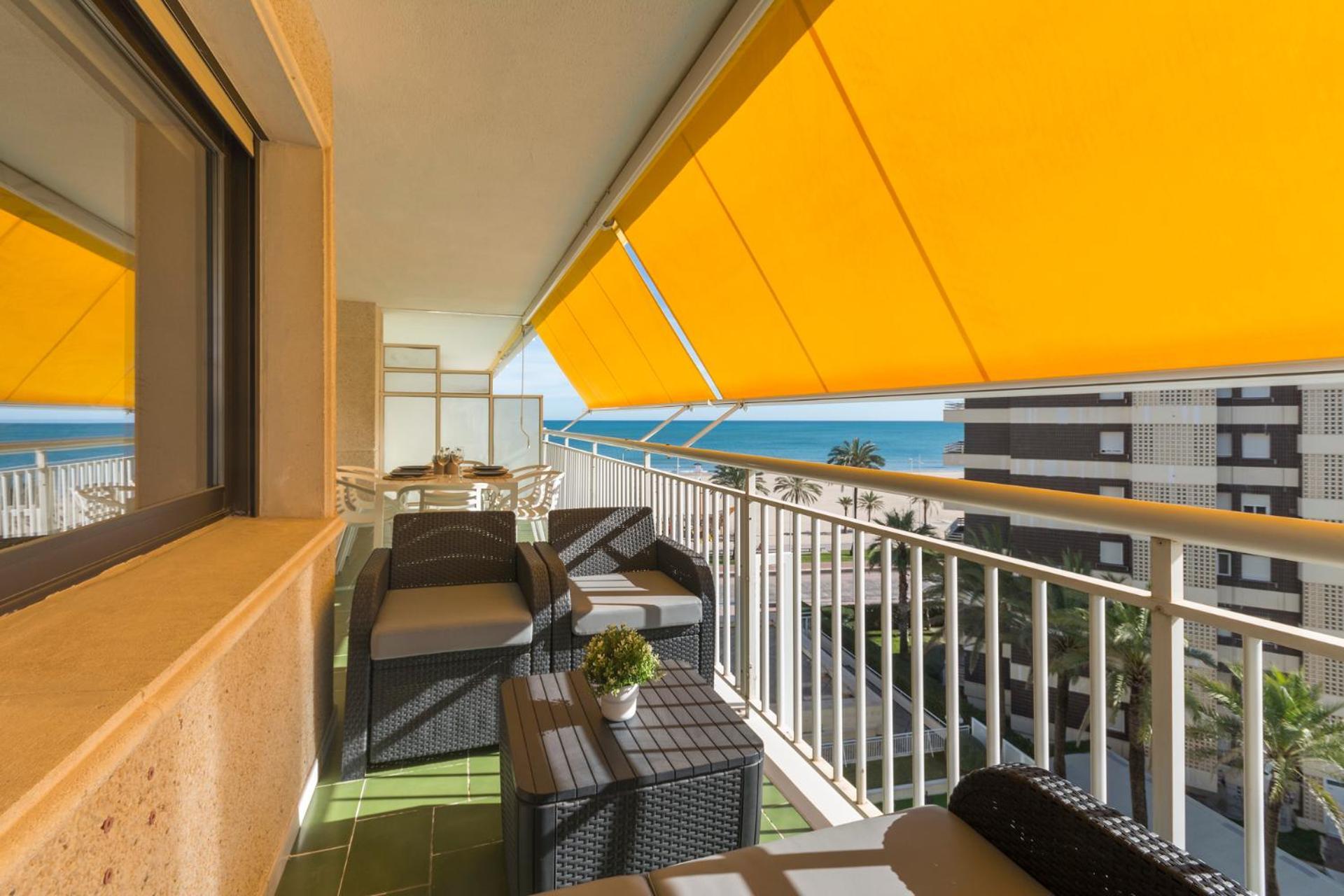 Apartament Ag Aguamarina 6 Playa de Gandia Zewnętrze zdjęcie