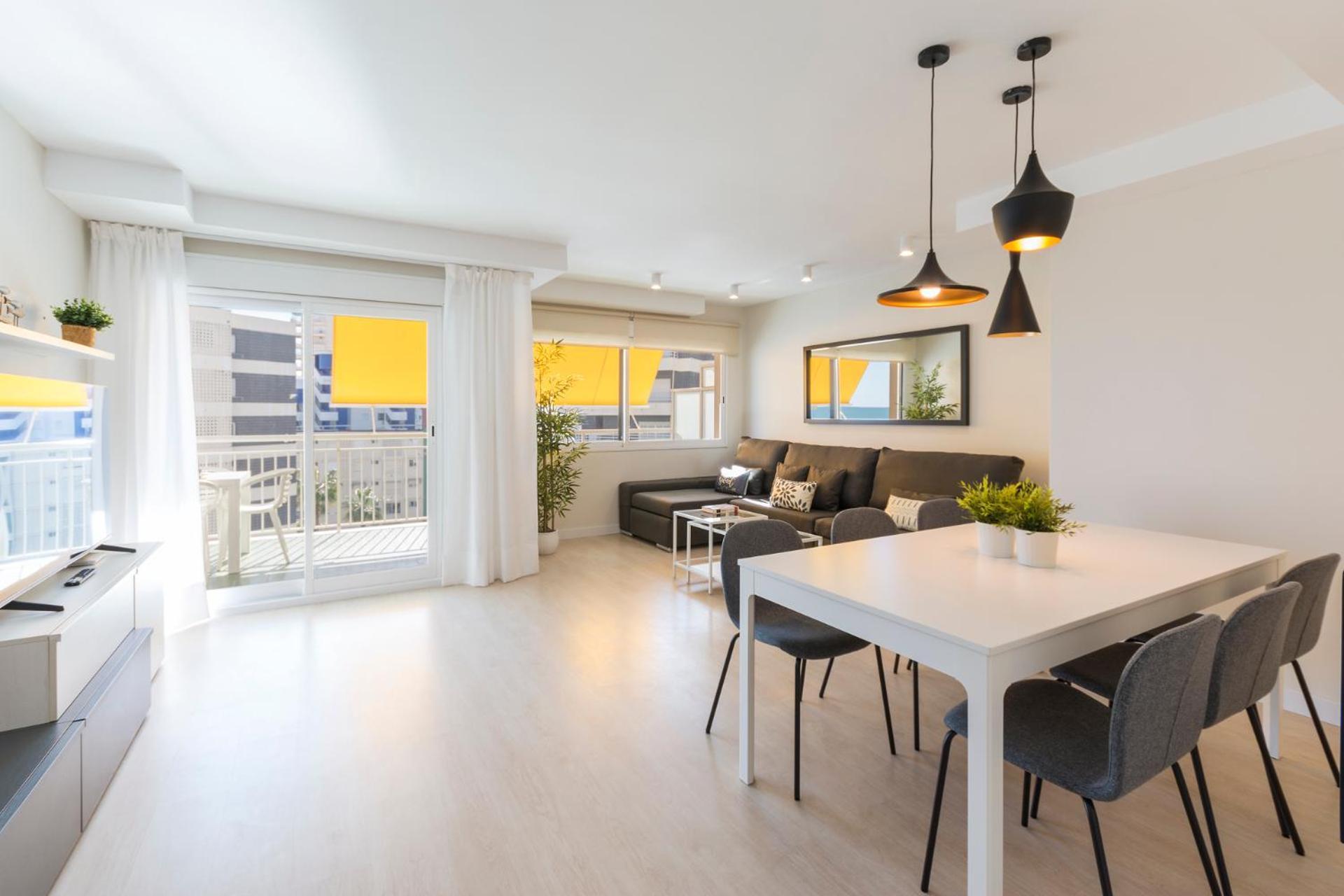 Apartament Ag Aguamarina 6 Playa de Gandia Zewnętrze zdjęcie