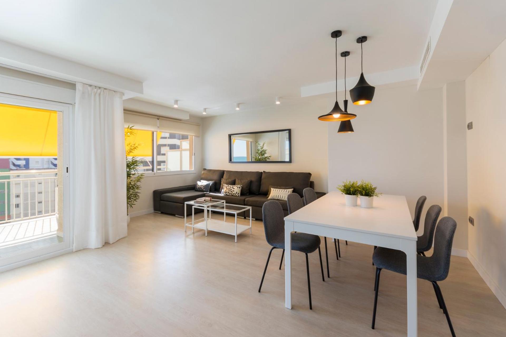 Apartament Ag Aguamarina 6 Playa de Gandia Zewnętrze zdjęcie