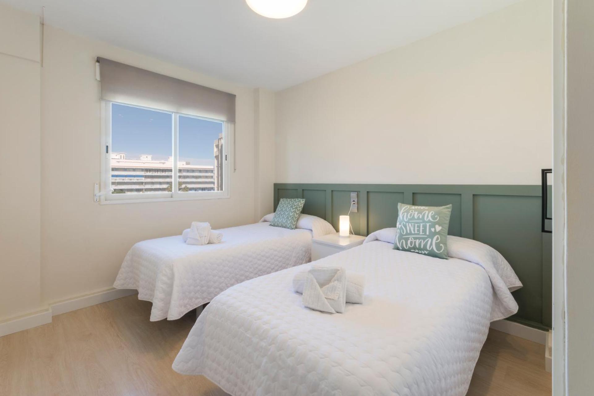 Apartament Ag Aguamarina 6 Playa de Gandia Zewnętrze zdjęcie