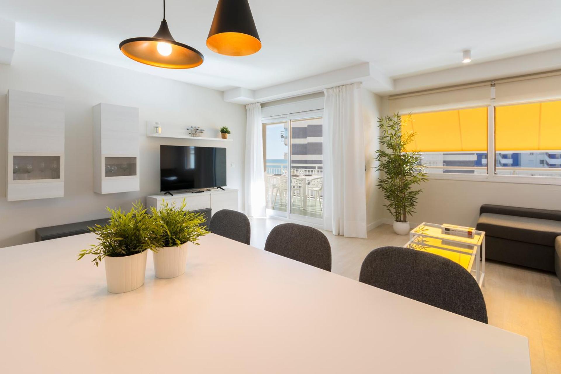 Apartament Ag Aguamarina 6 Playa de Gandia Zewnętrze zdjęcie