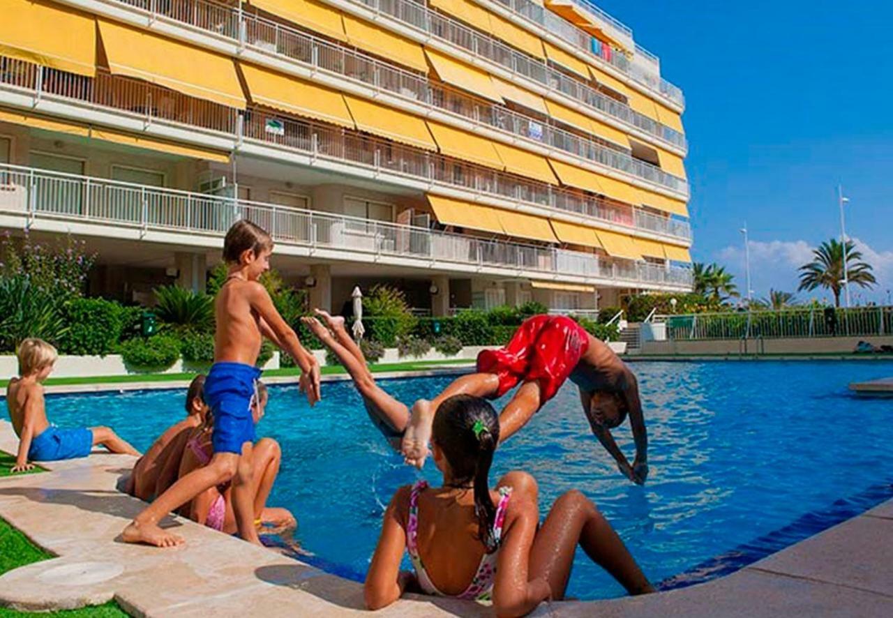 Apartament Ag Aguamarina 6 Playa de Gandia Zewnętrze zdjęcie